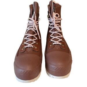 Converse Chuck Taylor All Star Waterproof Winter Boots Brown Mens Sz 9 Womans 11